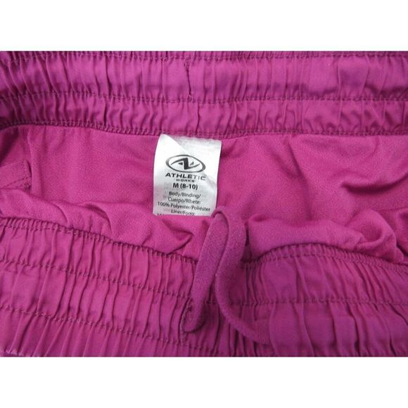 Athletic Works Purple Running Active Lined Shorts Sz M - Picture 3 of 3